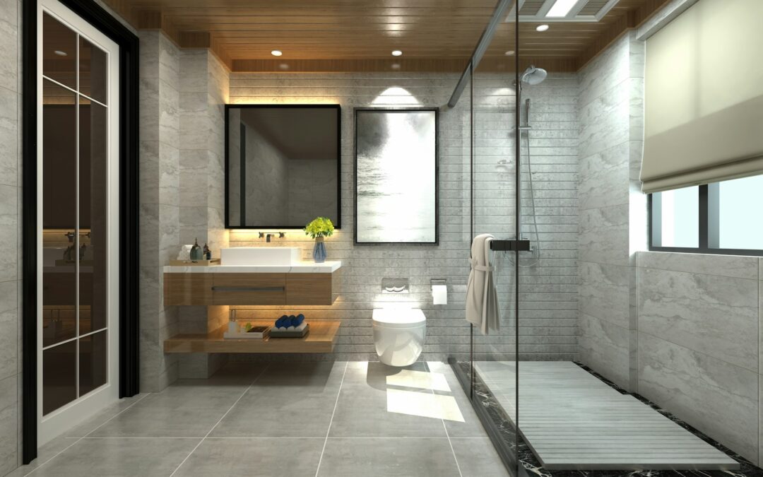 bathroom shower